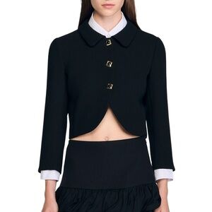 Liora Cropped Jacket
